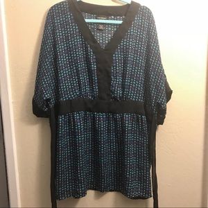 Lane Bryant Polka Dot Tunic